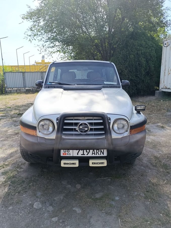 Ssangyong Korando