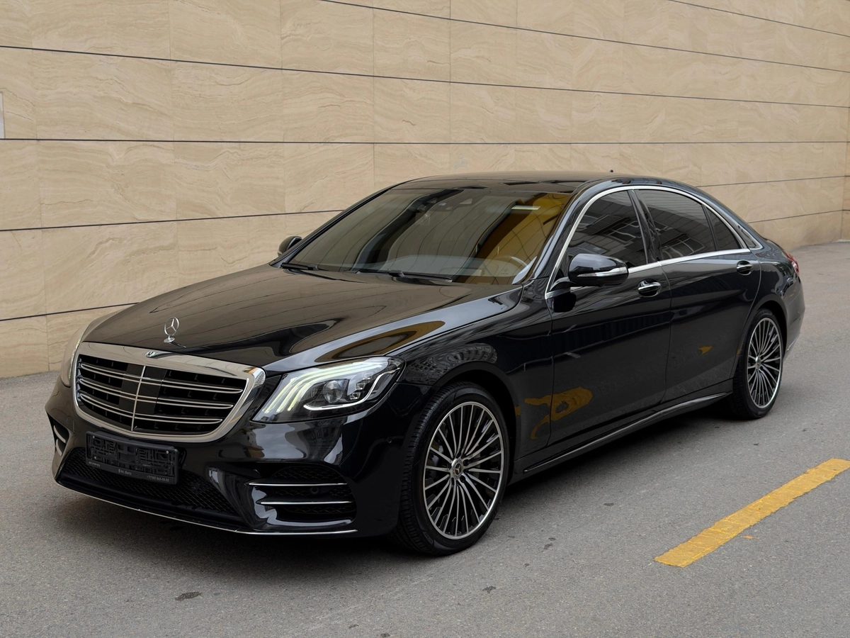 Mercedes-Benz S-Класс VI (W222, C217) Рестайлинг 2018