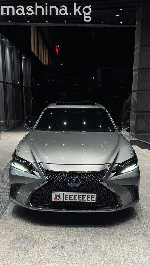 Lexus ES VII Рестайлинг 2022