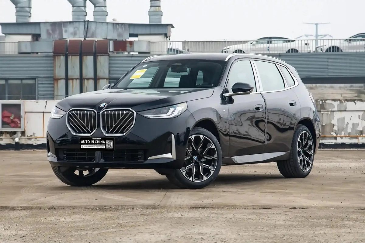 BMW X3 IV (G45/G48) 2025