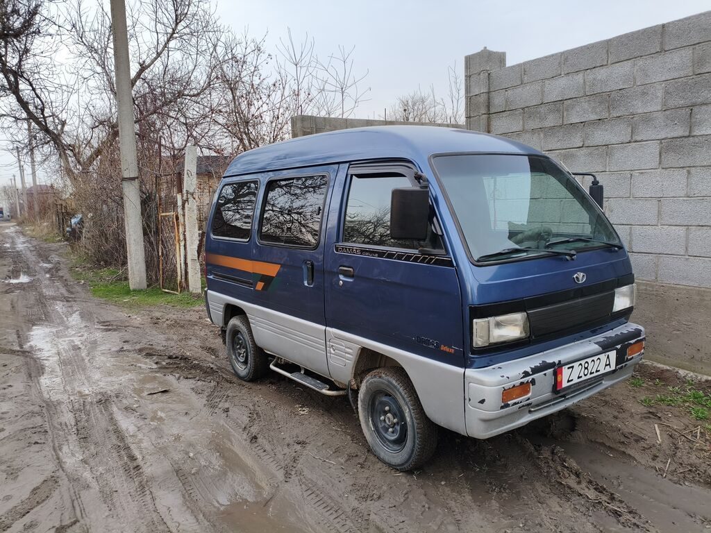 Daewoo Damas