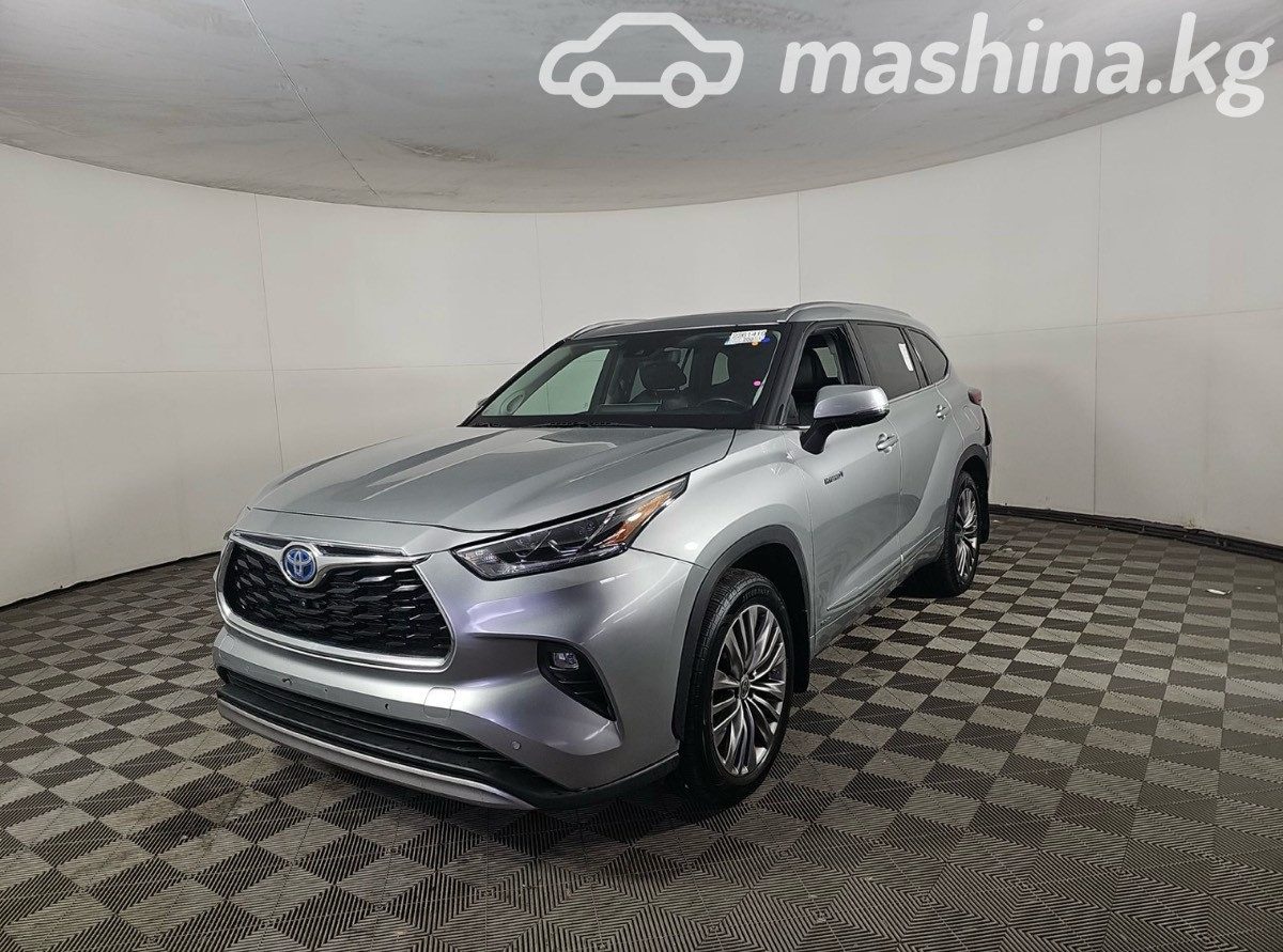 Toyota Highlander IV (U70)