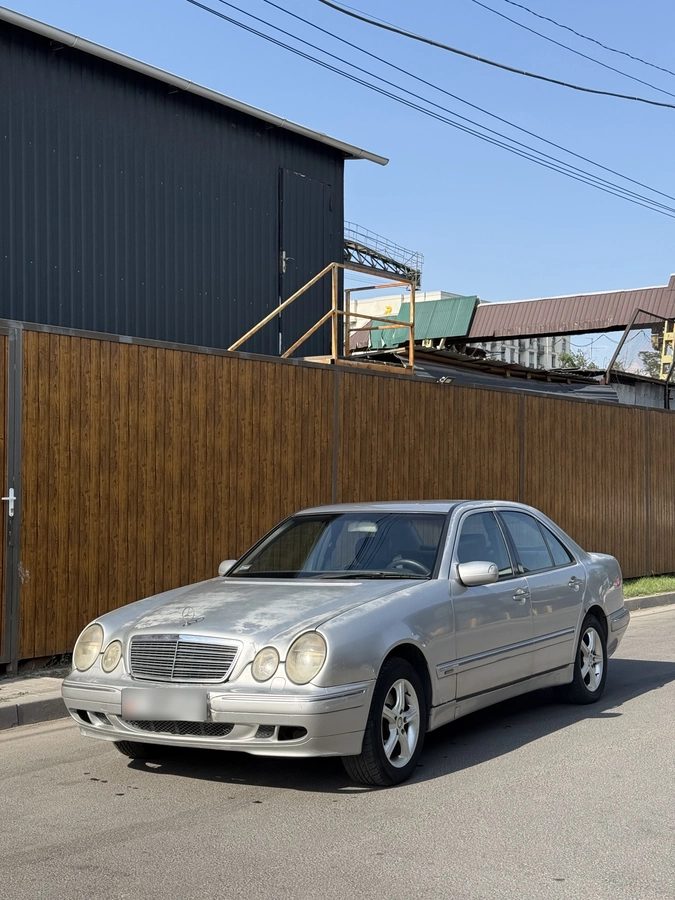 Mercedes-Benz E-Класс II (W210, S210) Рестайлинг 2000