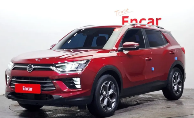 SsangYong Korando