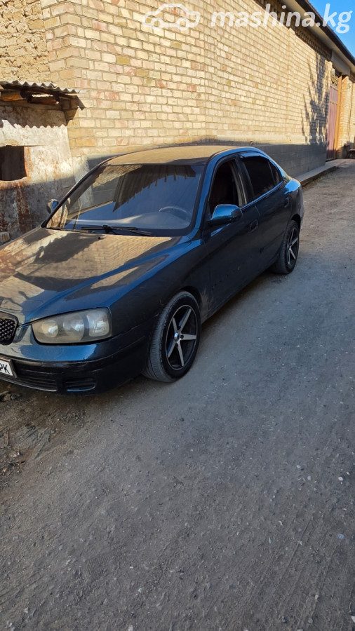 Hyundai Elantra III (XD)