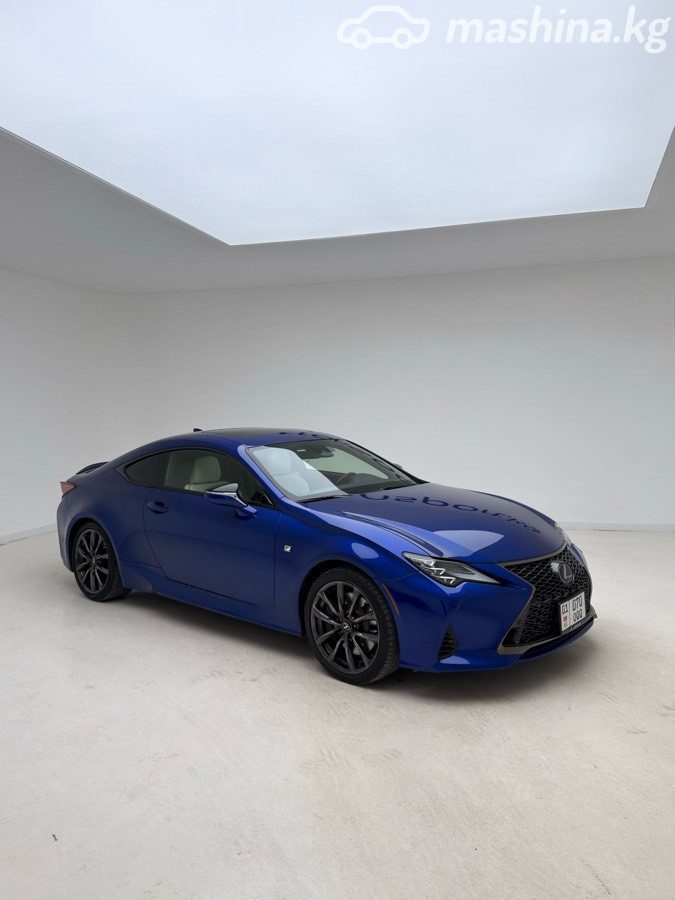 Lexus RC I Рестайлинг