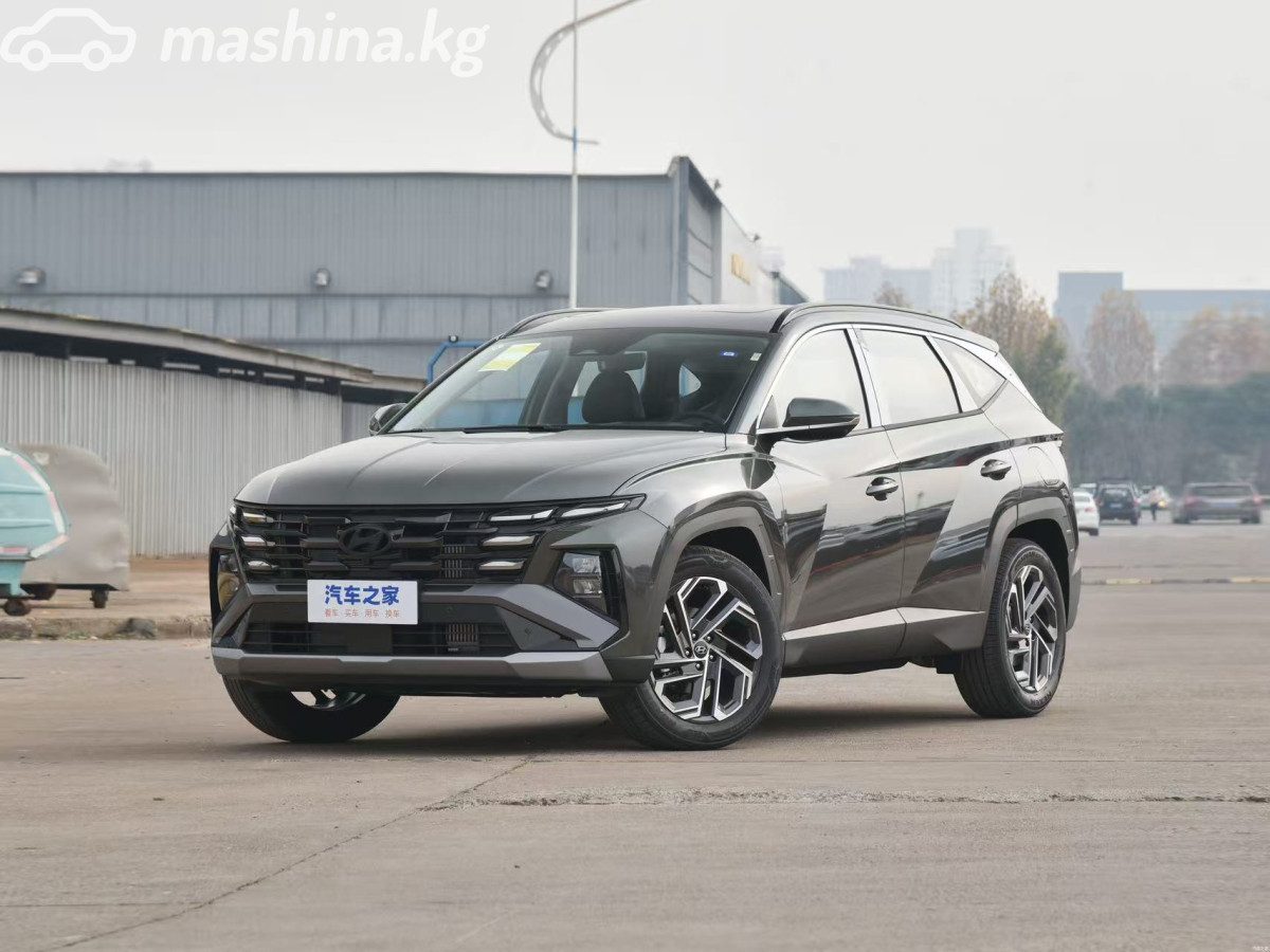 Hyundai Tucson IV Рестайлинг