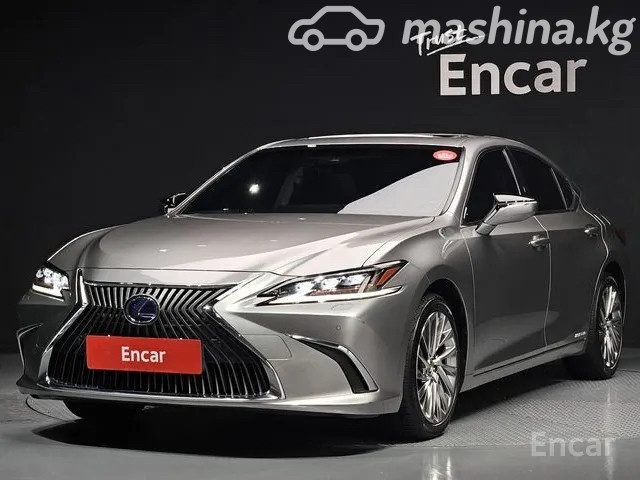 Lexus ES VII Рестайлинг