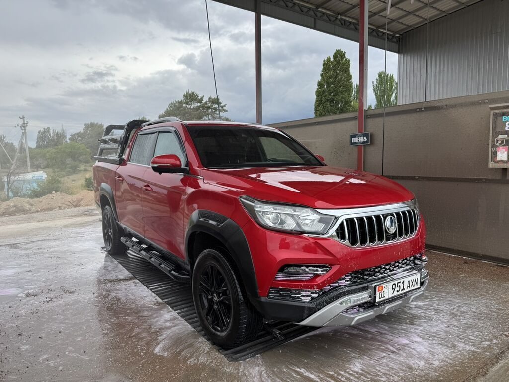 Ssangyong Rexton Khan