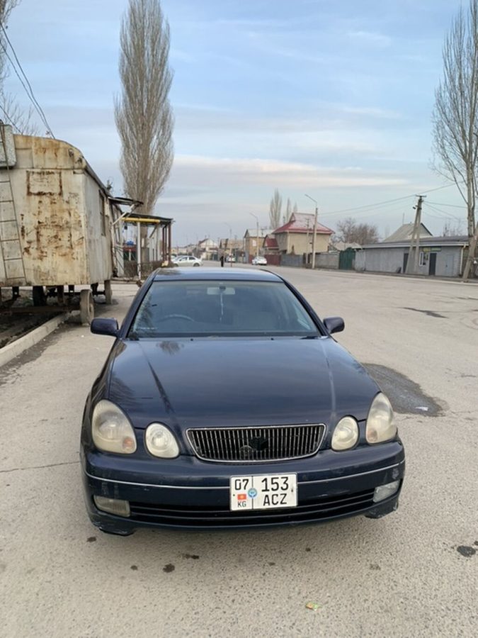 Toyota Aristo