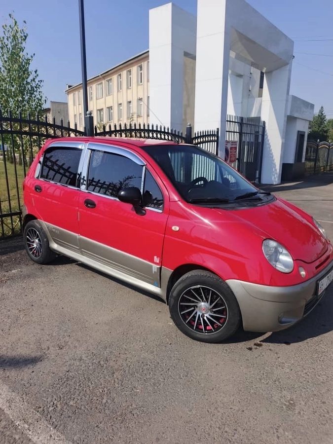 Daewoo Matiz I Рестайлинг 2010