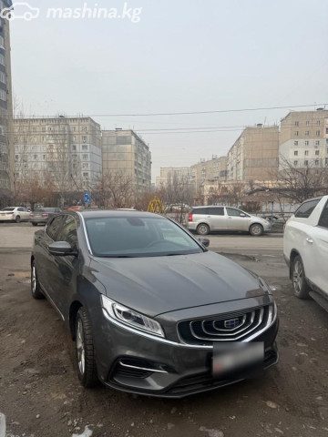 Geely Borui