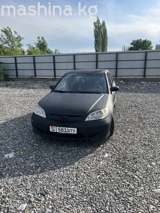 Honda Civic VII Рестайлинг 2005