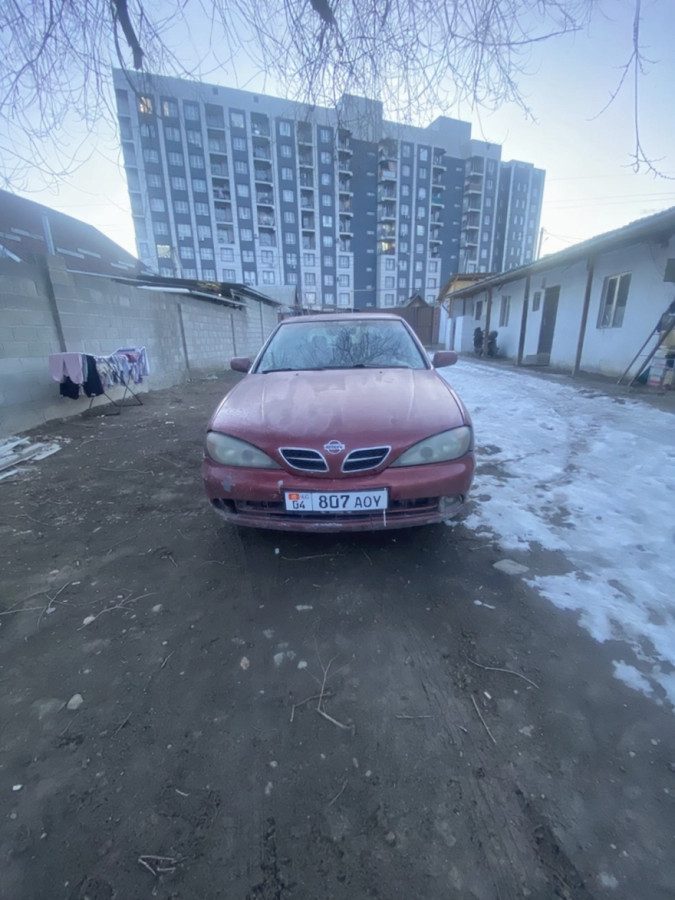 Nissan Primera II (P11) Рестайлинг 2000