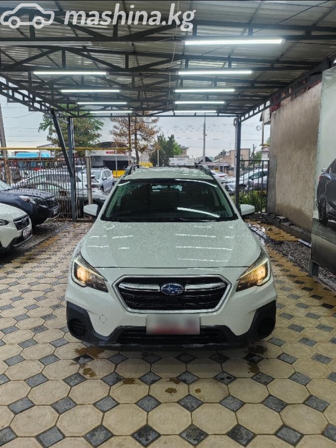 Subaru Outback V Рестайлинг