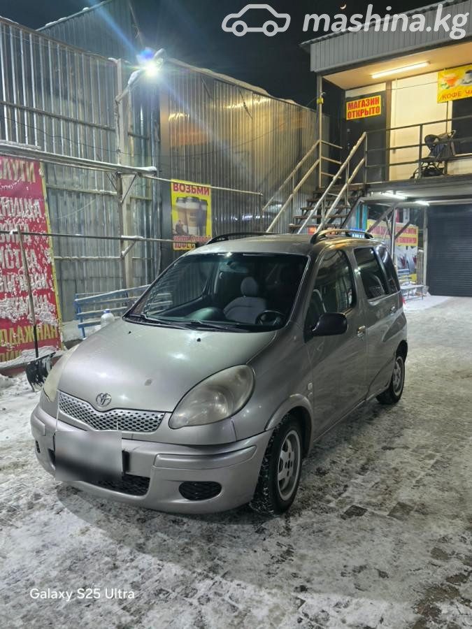 Toyota Yaris Verso