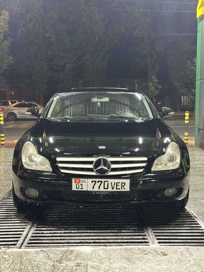 Mercedes-Benz CLS I (C219) 2006