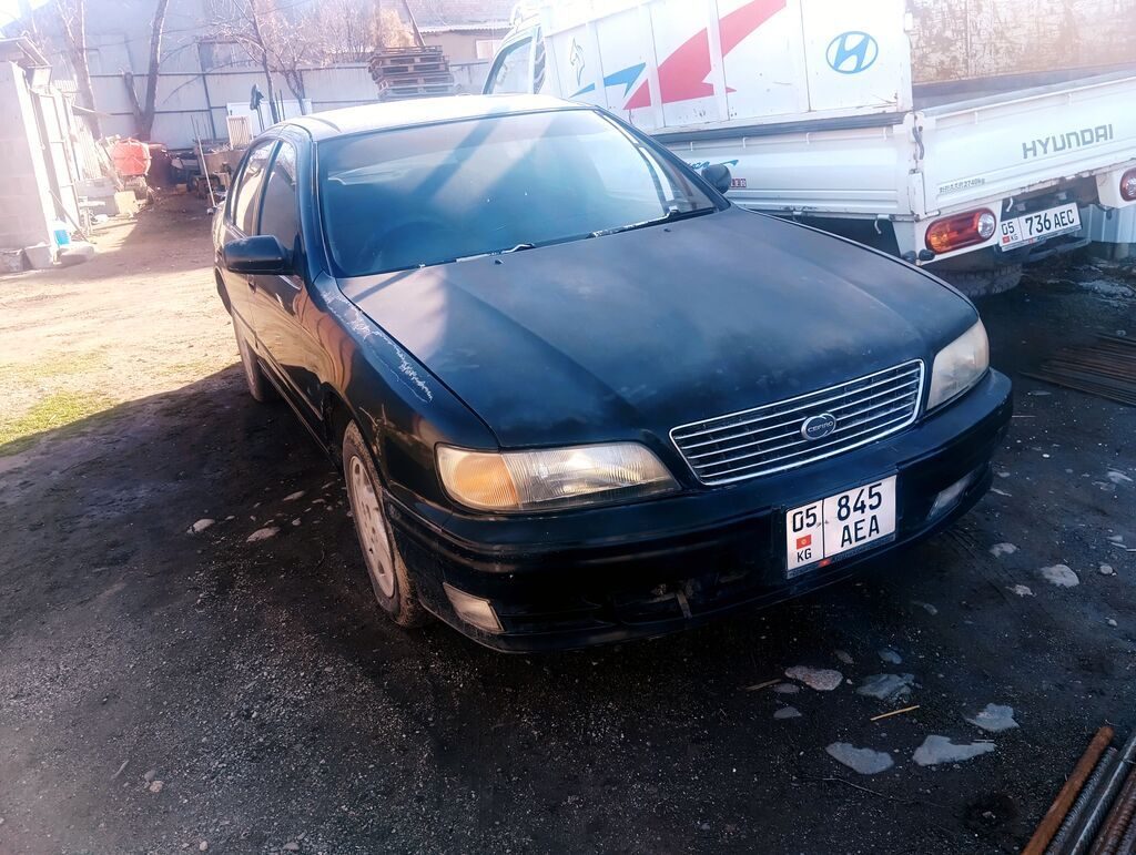 Nissan Cefiro