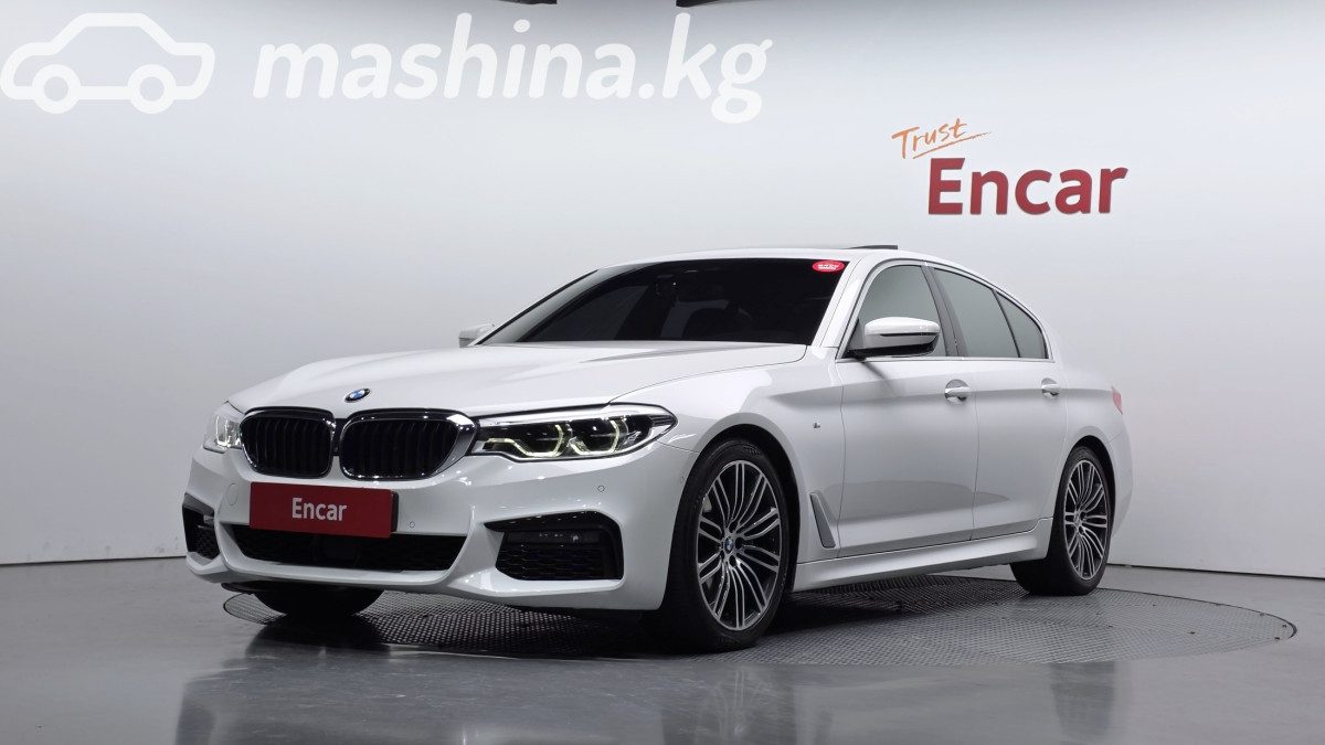 BMW 5 серии VII (G30/G31)