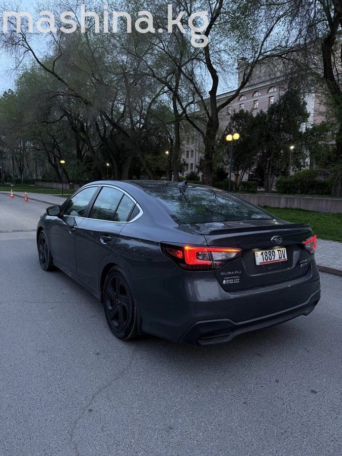 Subaru Legacy VII 2020