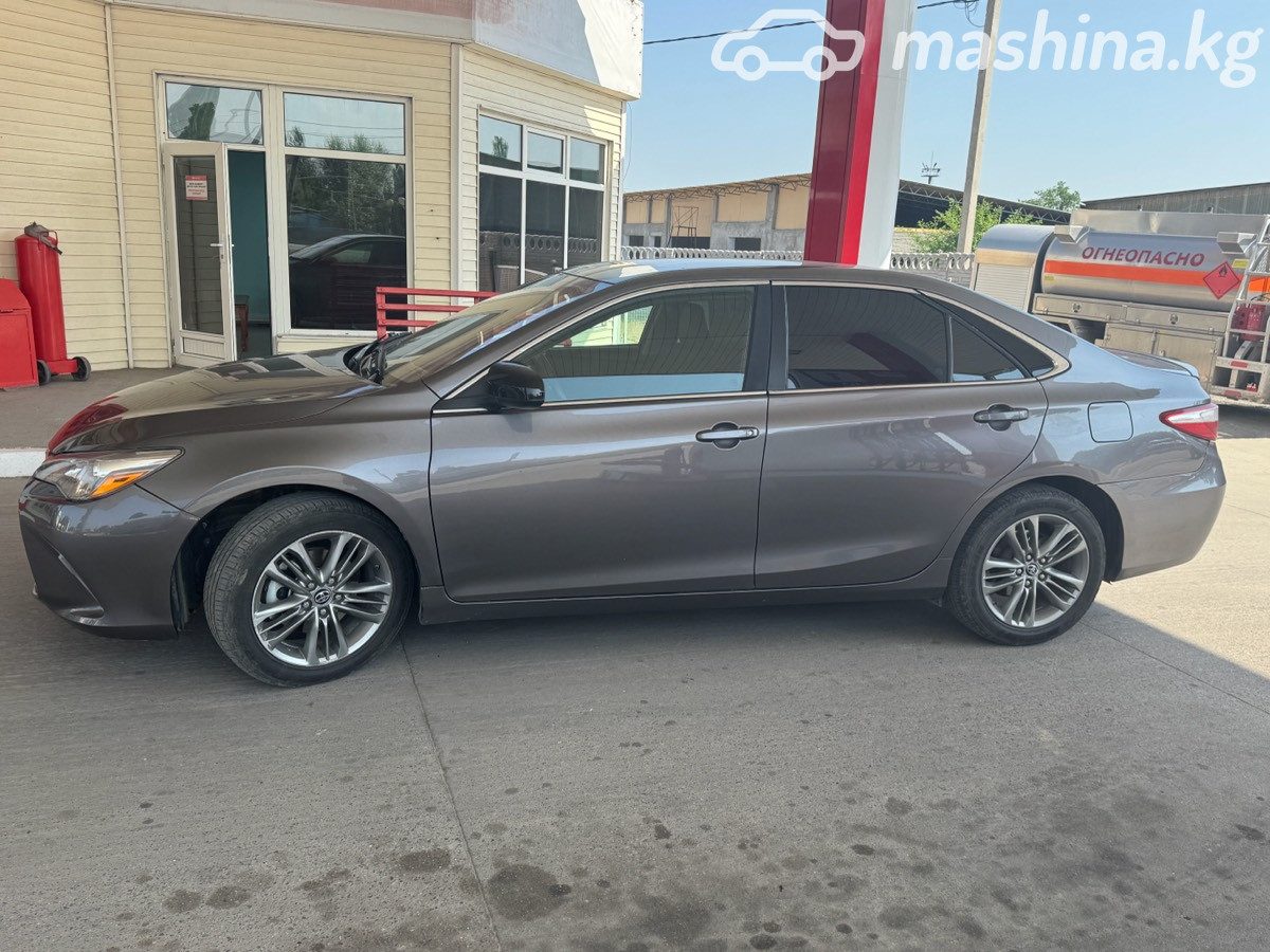 Toyota Camry VII (XV50) Рестайлинг