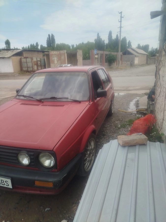 Volkswagen Golf II 1991