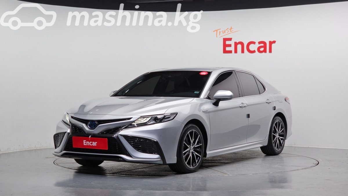 Toyota Camry VIII (XV70) Рестайлинг