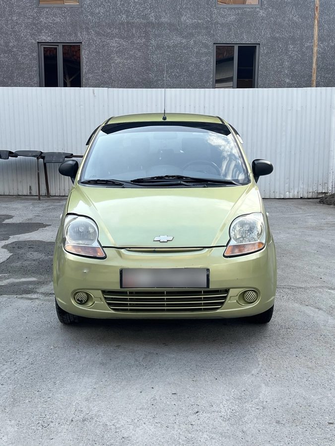Chevrolet Spark II 2008