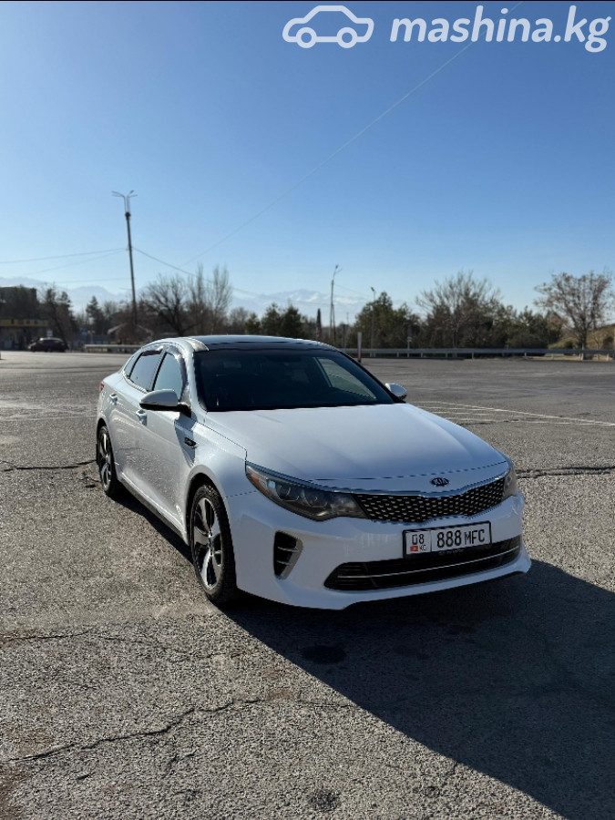 Kia Optima IV