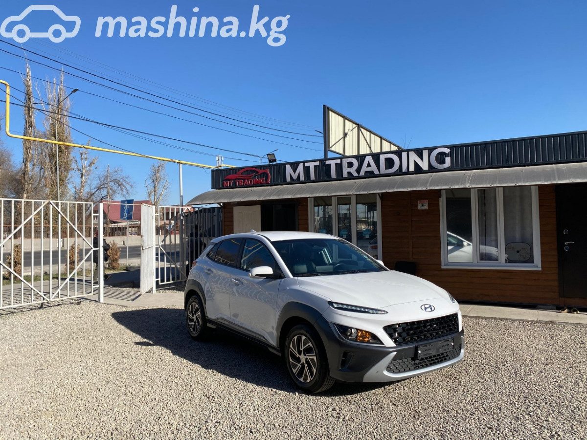 Hyundai Kona I Рестайлинг