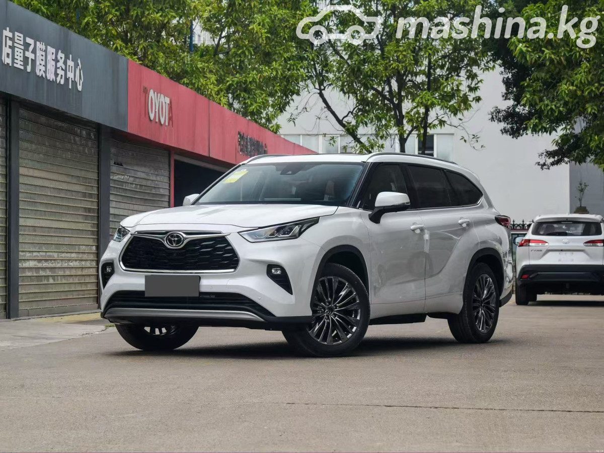 Toyota Highlander IV (U70)