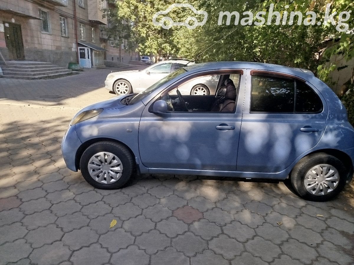 Nissan March III (K12)