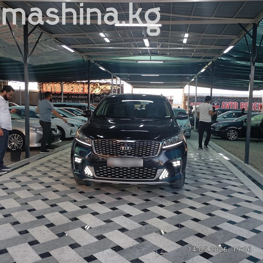 Kia Sorento III Prime Рестайлинг 2020