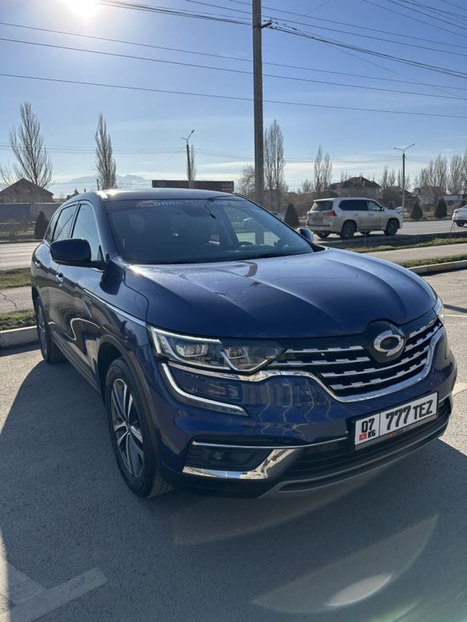 Renault QM6