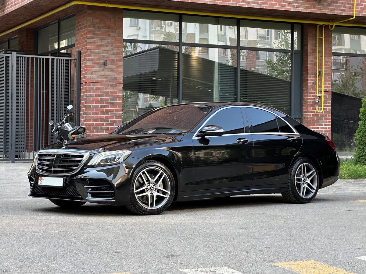 Mercedes-Benz S-Класс VI (W222, C217) Рестайлинг 2019