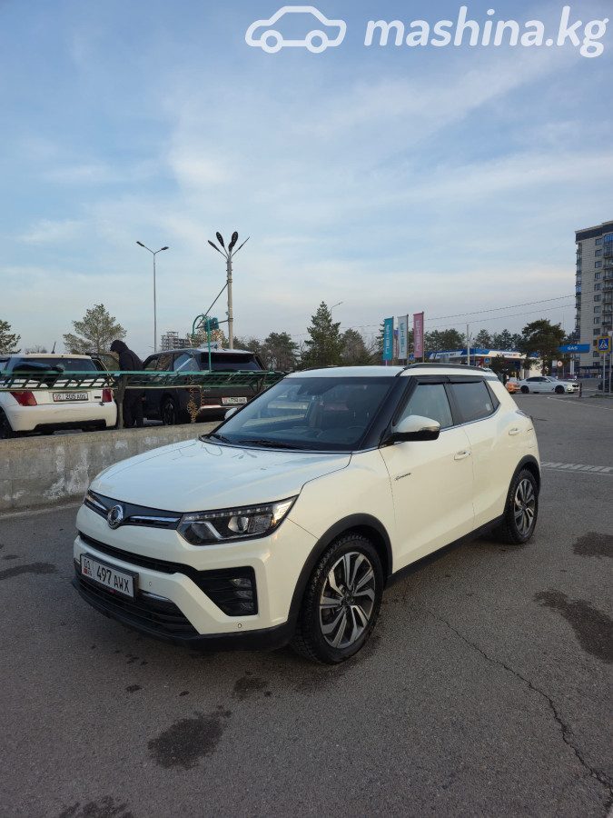 SsangYong Tivoli I Рестайлинг