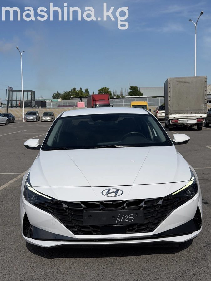 Hyundai Avante VII 2021