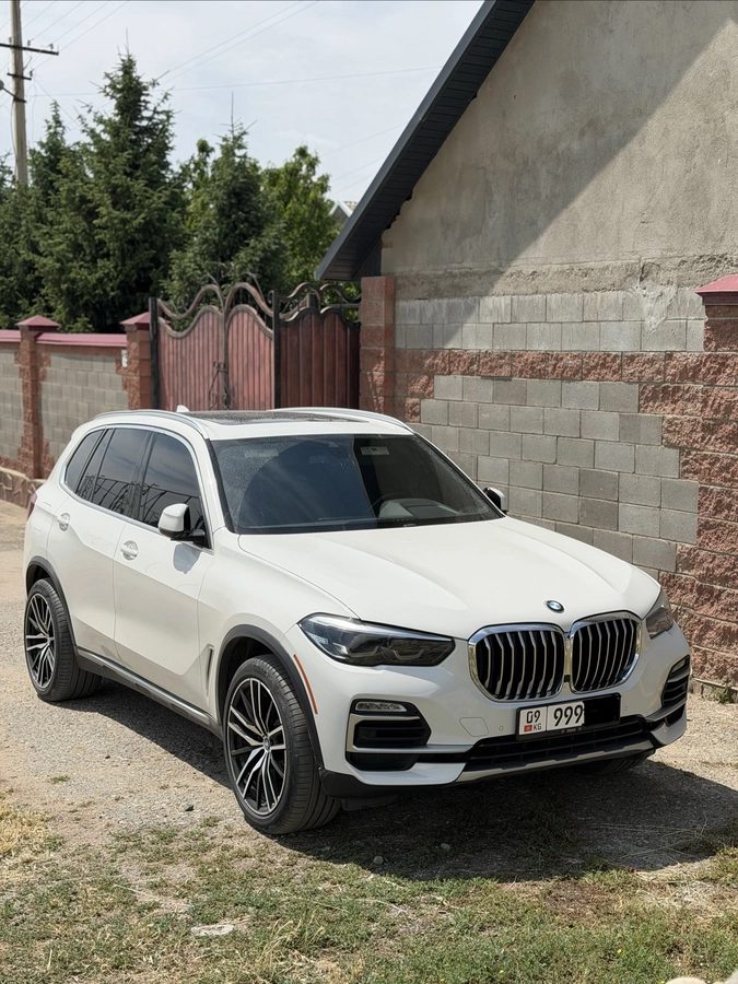 BMW X5 IV (G05/G18) 2019