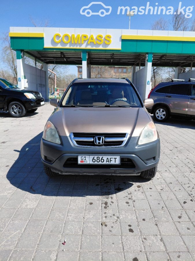 Honda CR-V II Рестайлинг