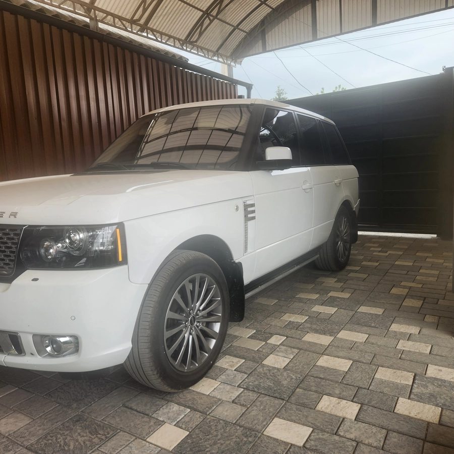 Land Rover Range Rover III Рестайлинг 2 2012