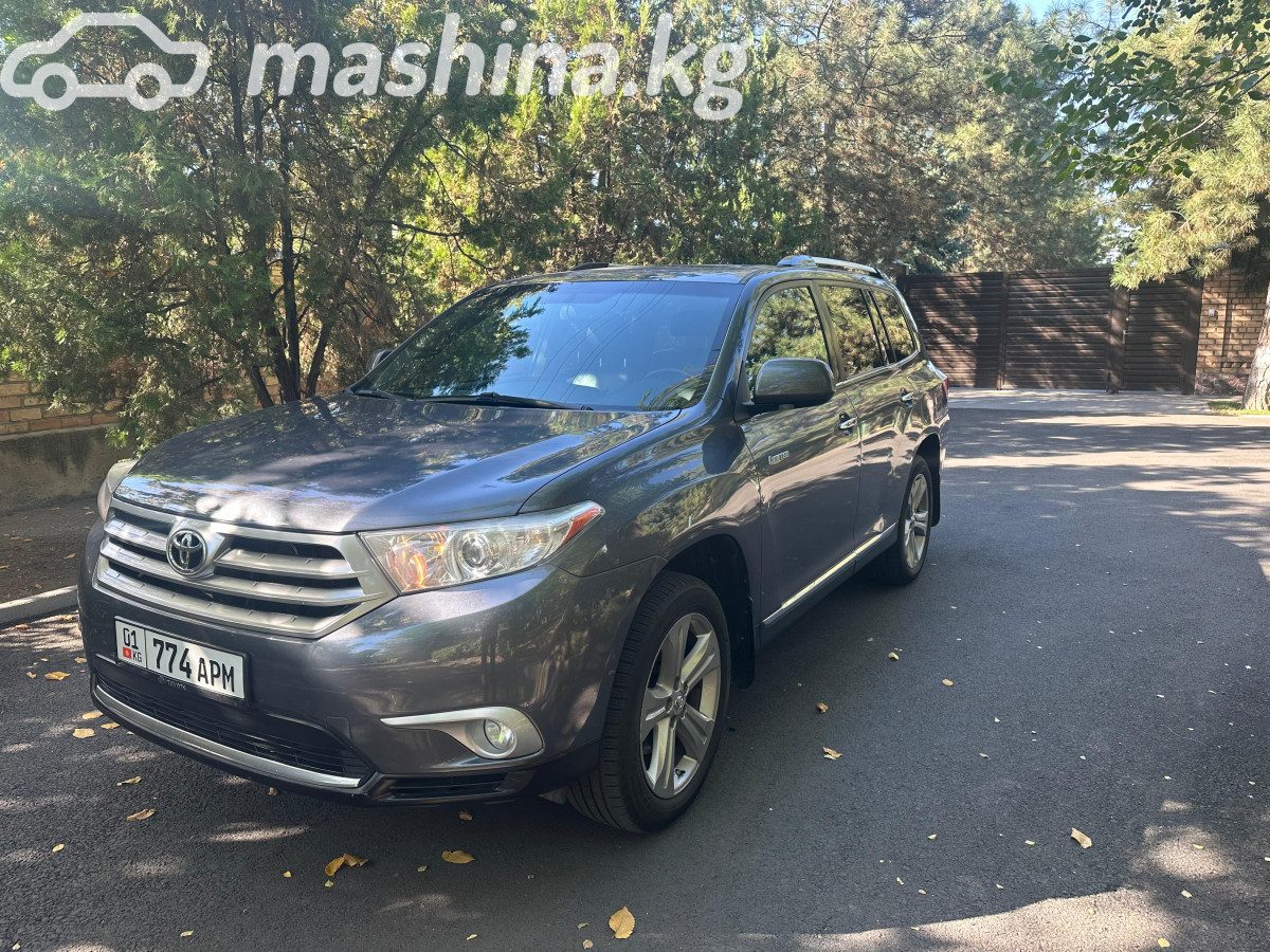 Toyota Highlander II (U40) Рестайлинг