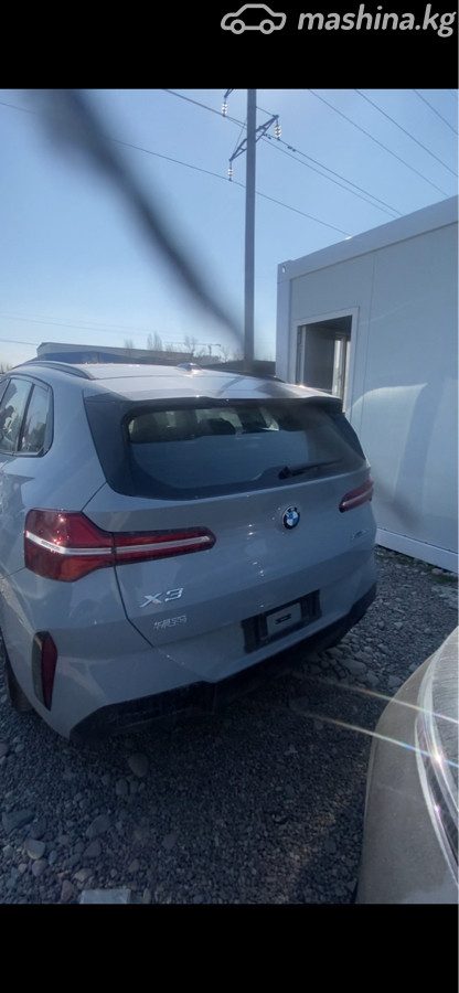 BMW X3 IV (G45/G48)