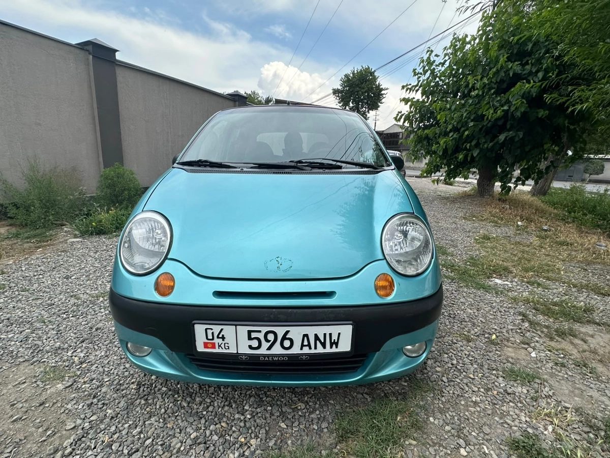 Daewoo Matiz I Рестайлинг 2003