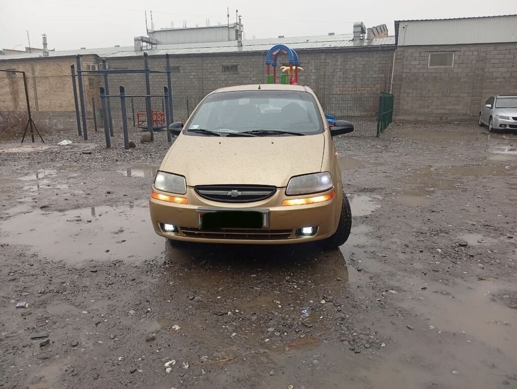 Chevrolet Kalos