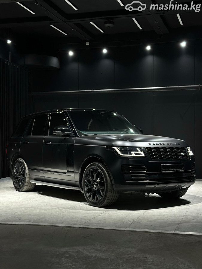 Land Rover Range Rover IV Рестайлинг