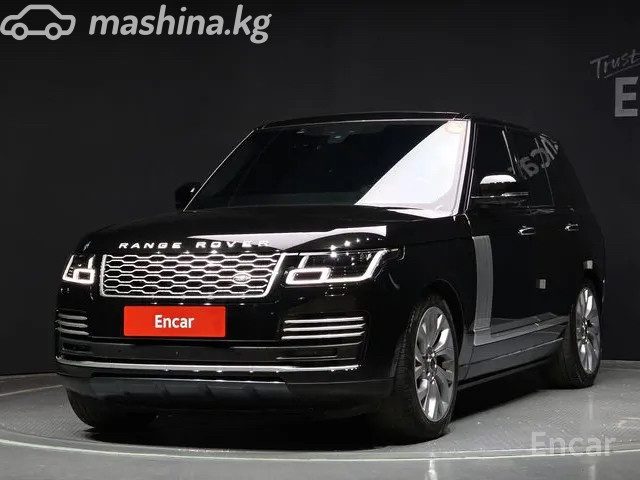Land Rover Range Rover IV Рестайлинг