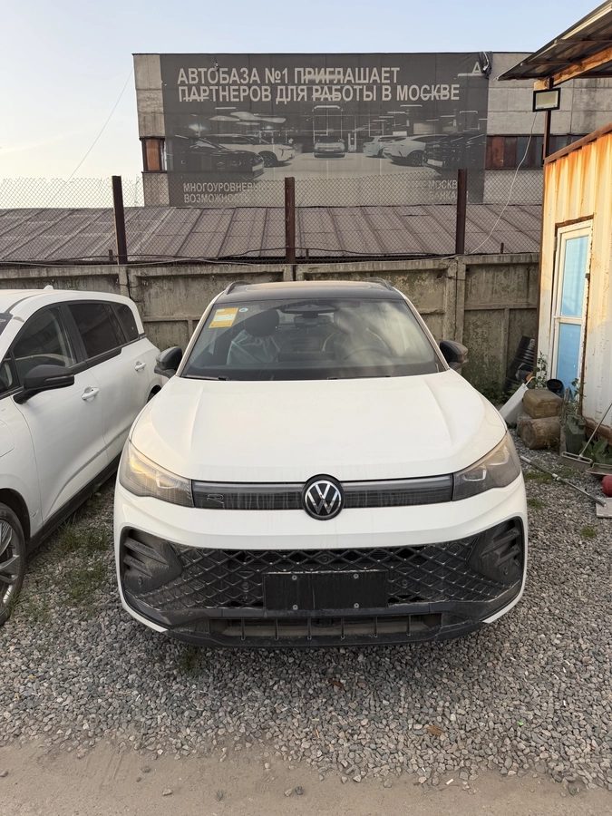 Volkswagen Tiguan II (China Market) 2026