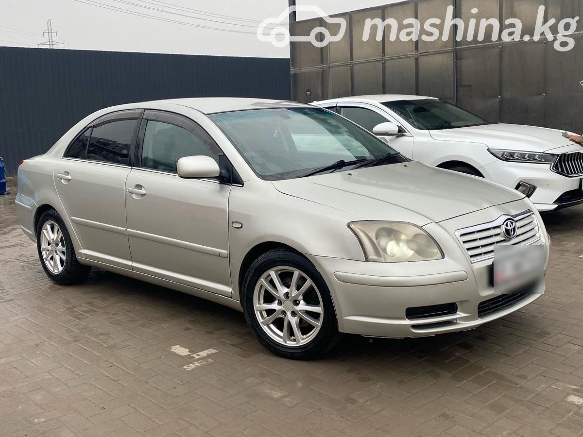 Toyota Avensis II