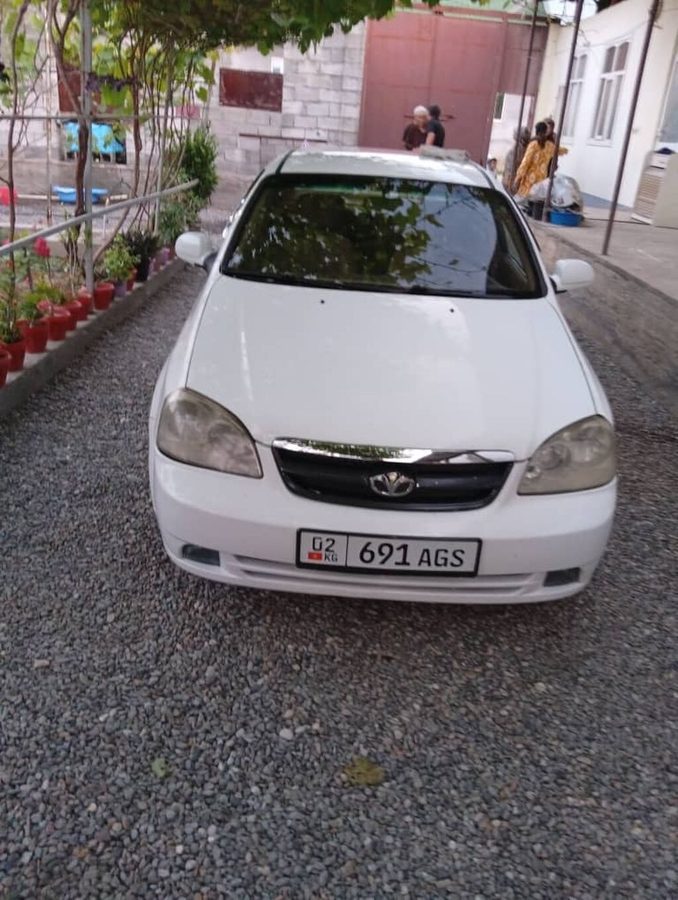 Daewoo Lacetti