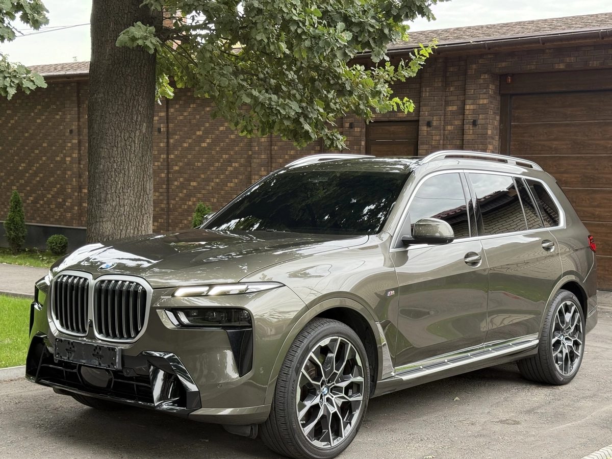 BMW X7 I (G07) Рестайлинг 2024